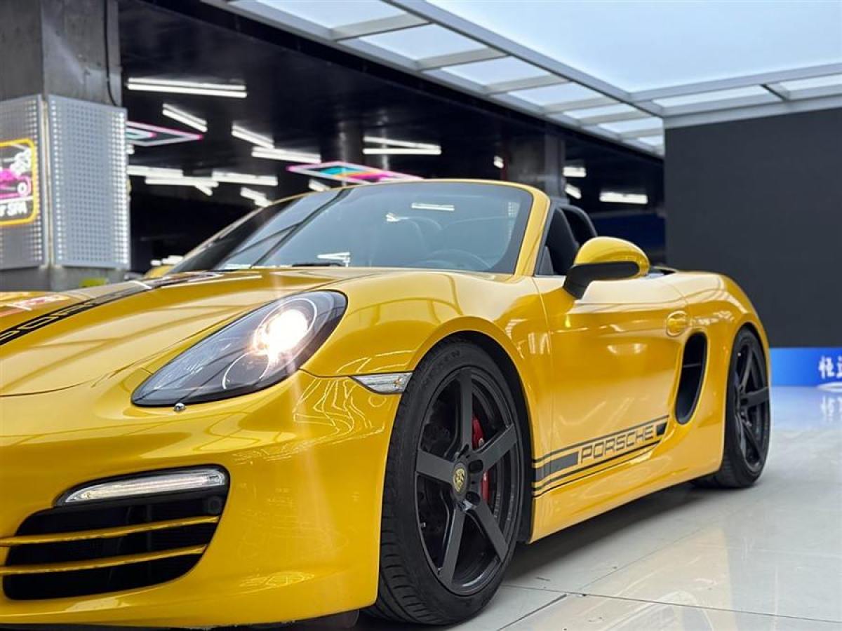 保時(shí)捷 Boxster  2013款 Boxster 2.7L圖片