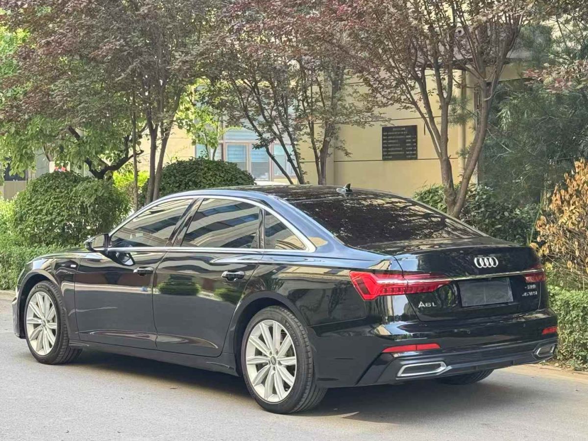 奧迪 奧迪A6L  2021款 45 TFSI 進享人生版圖片