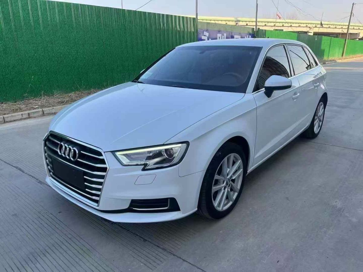 奧迪 奧迪A3  2020款 Limousine 35 TFSI 進取型圖片