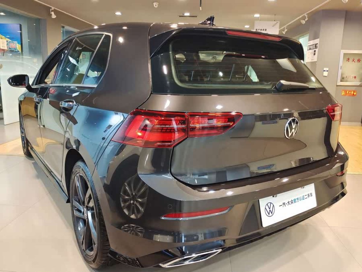 大眾 高爾夫  2023款 280TSI DSG R-Line Lite圖片