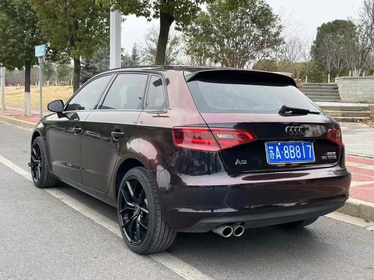 奧迪 奧迪A3  2014款 Limousine 35 TFSI 自動(dòng)進(jìn)取型圖片