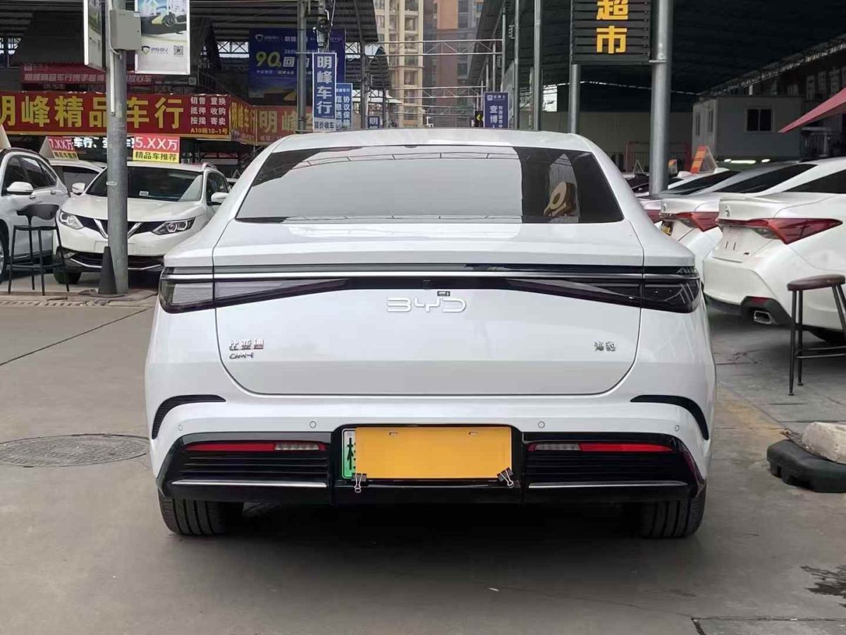 比亞迪 宋L DM-i  2024款 112km 超越型圖片