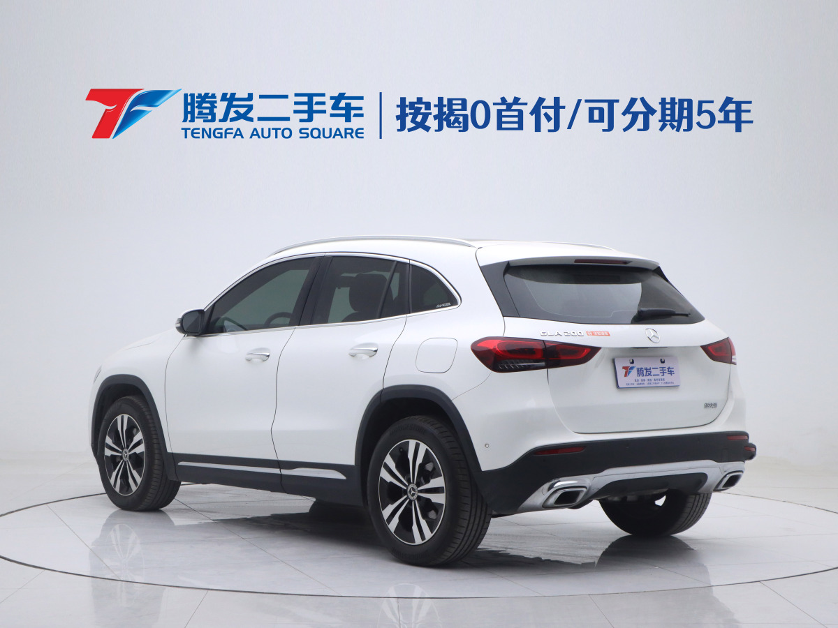 奔馳 奔馳GLA  2020款 GLA 200圖片