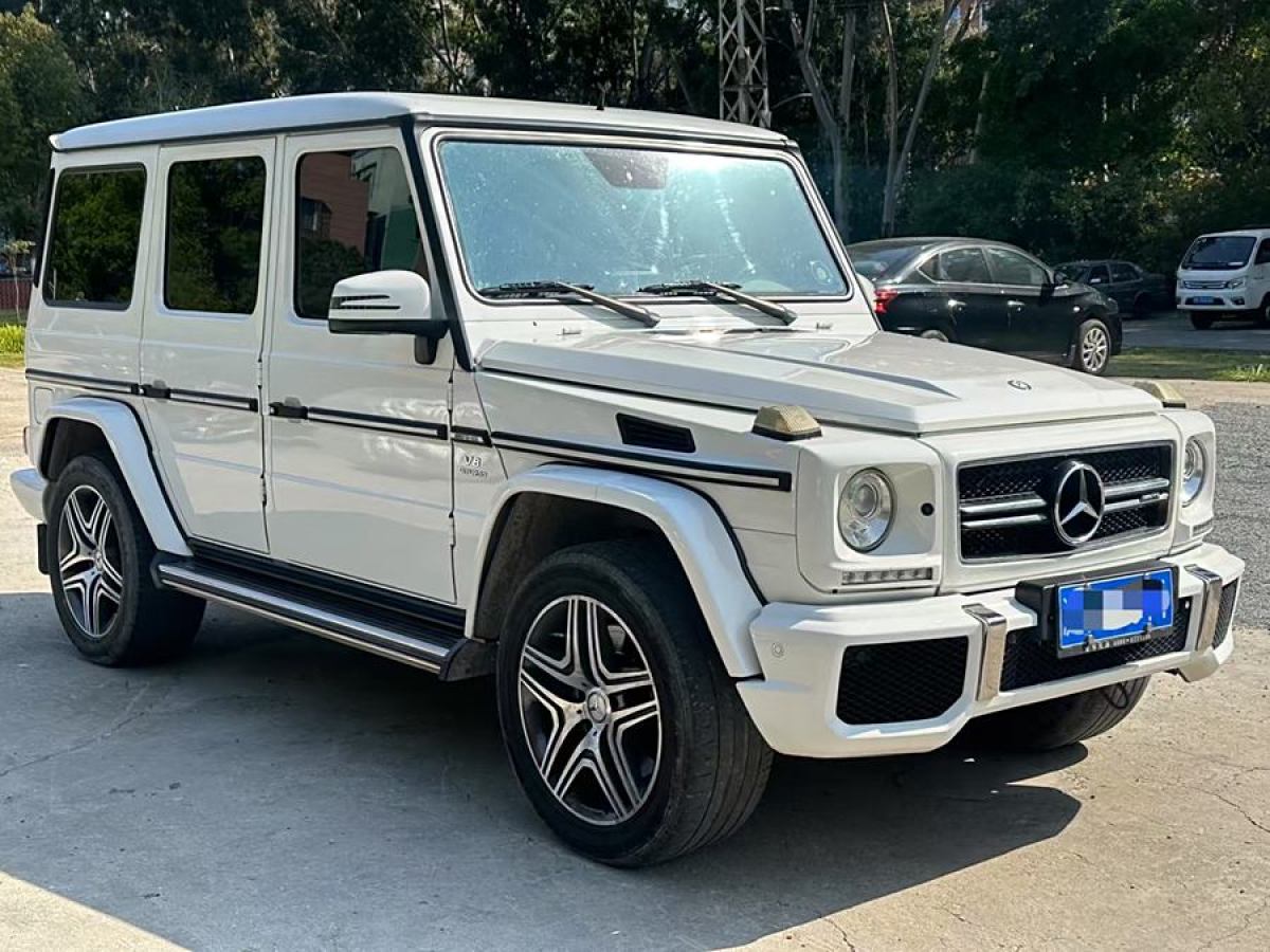 2015年11月奔馳 奔馳G級(jí)AMG  2019款  改款 AMG G 63