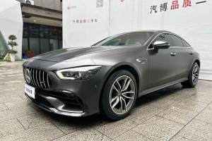 奔馳AMG GT 奔馳 AMG GT 50 四門跑車