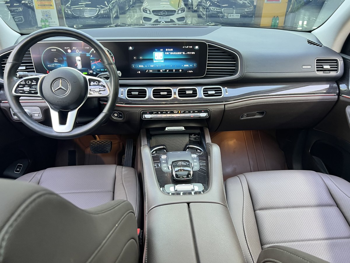 奔馳 奔馳GLS  2021款 改款 GLS 450 4MATIC 時尚型圖片