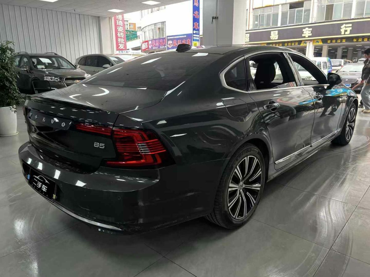 沃爾沃 S90  2021款 B5 基本型圖片