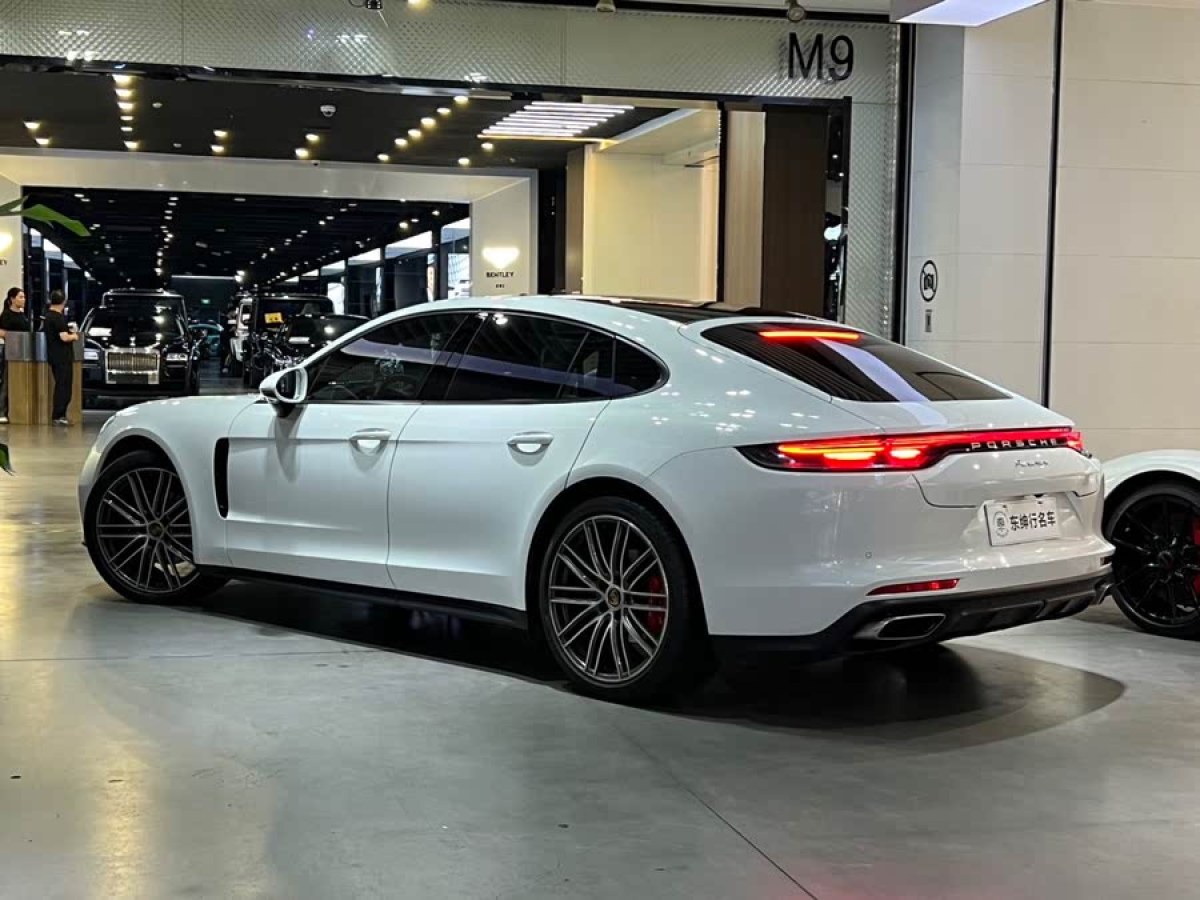 保時捷 Panamera  2021款 Panamera 2.9T圖片