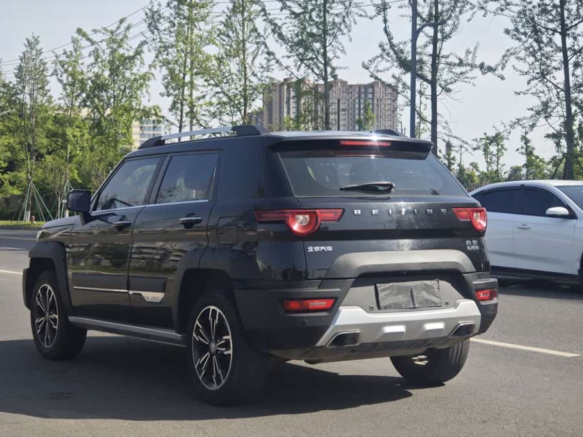 北京 (BJ)20  2016款 1.5T CVT豪華型圖片