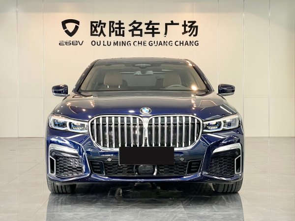 宝马 宝马7系  2021款 740Li xDrive 行政型 M运动套装