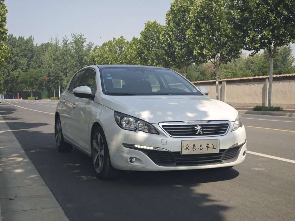 標致 308S  2015款 1.6T 自動勁馳版圖片