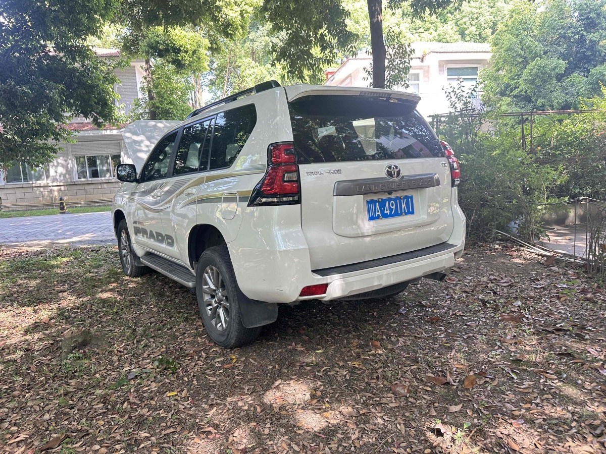豐田 普拉多  2019款 3.5L 自動TX-L尊享版圖片