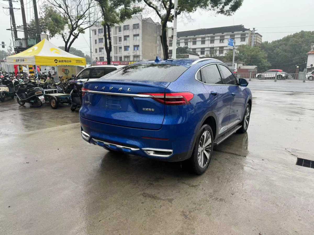 哈弗 哈弗F7x  2019款  1.5T 兩驅(qū)極智潮玩版圖片