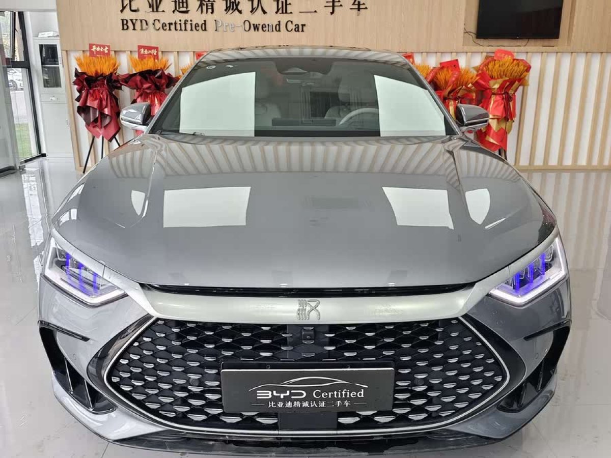 比亞迪 漢  2024款 DM-i 榮耀版 121KM 尊享型圖片