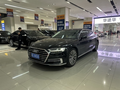 2019年03月 奧迪 奧迪A8(進(jìn)口) A8L 55 TFSI quattro豪華型圖片