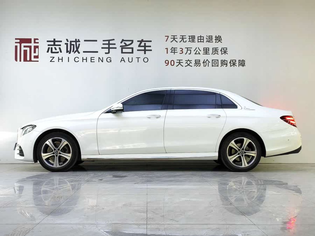 奔馳 奔馳E級  2019款 E 200 L 運(yùn)動(dòng)型圖片