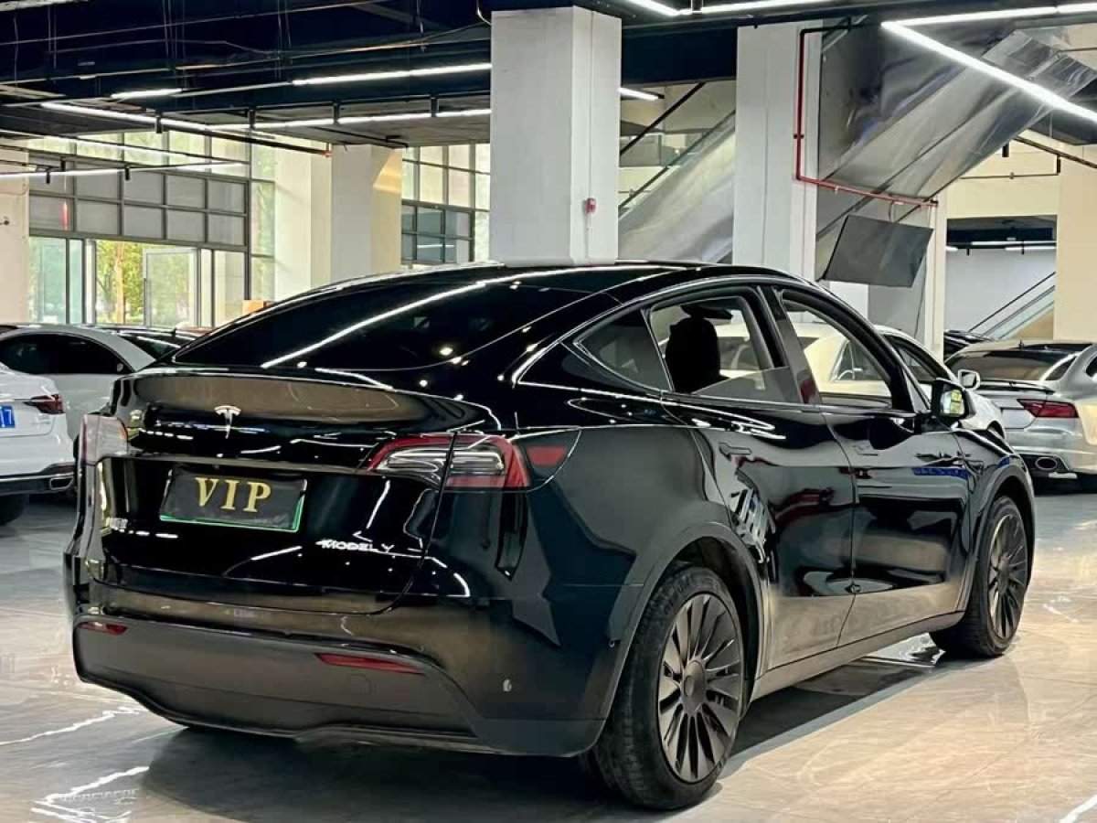 特斯拉 Model Y  2022款 改款 后輪驅(qū)動(dòng)版圖片