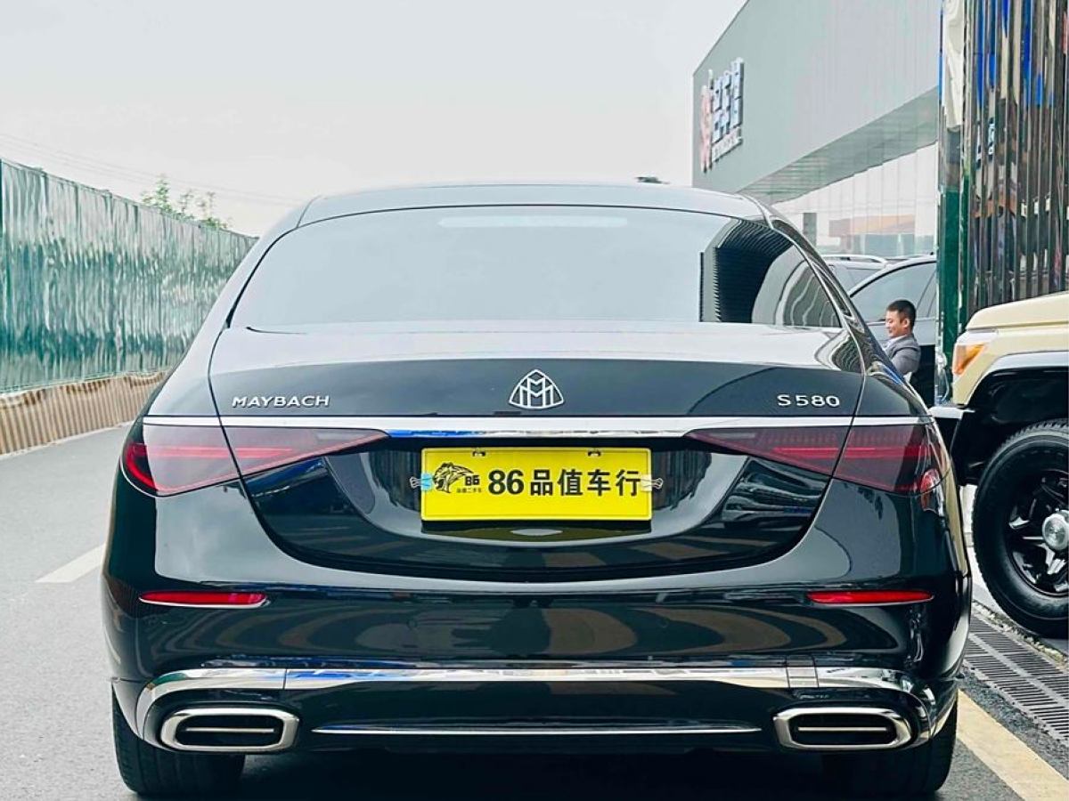 2022年10月奔馳 邁巴赫S級  2021款 S 480 4MATIC