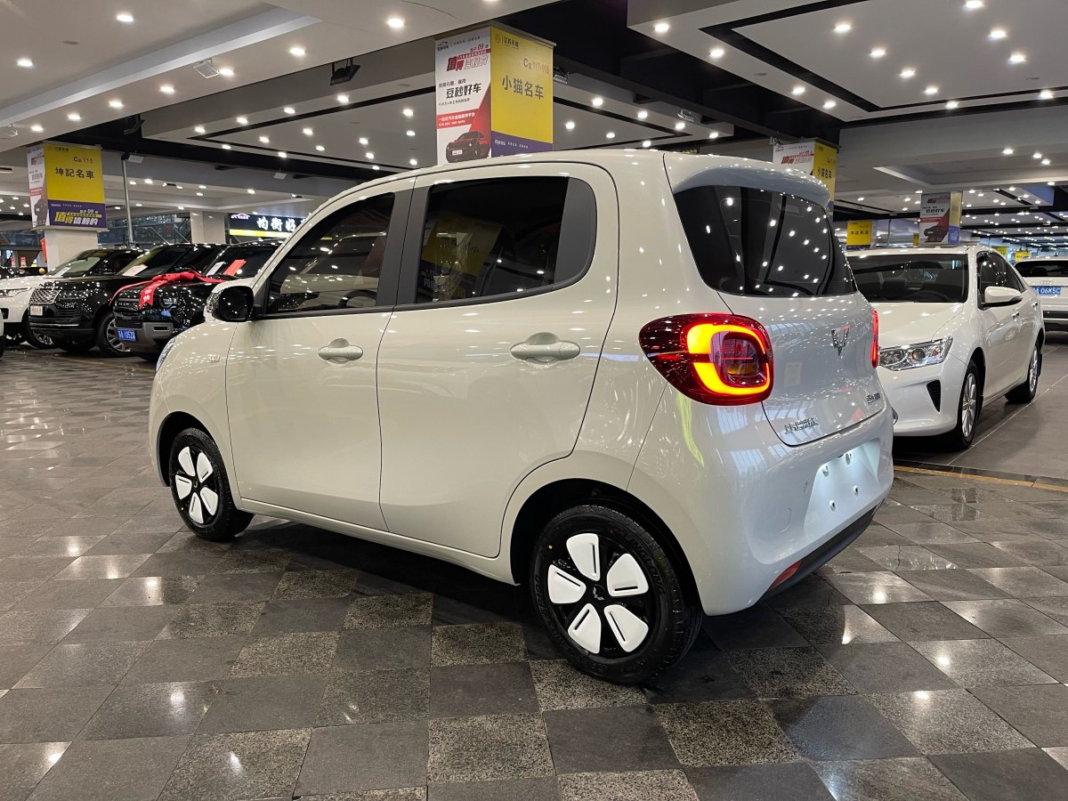 五菱 宏光MINIEV  2025款 四門版 進(jìn)階款圖片