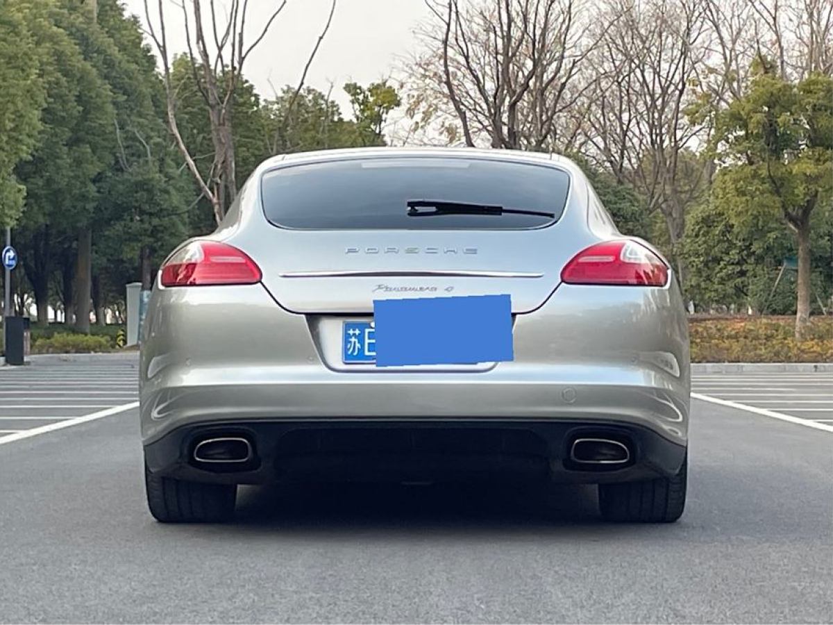 保時捷 Panamera  2010款 Panamera 4 3.6L圖片