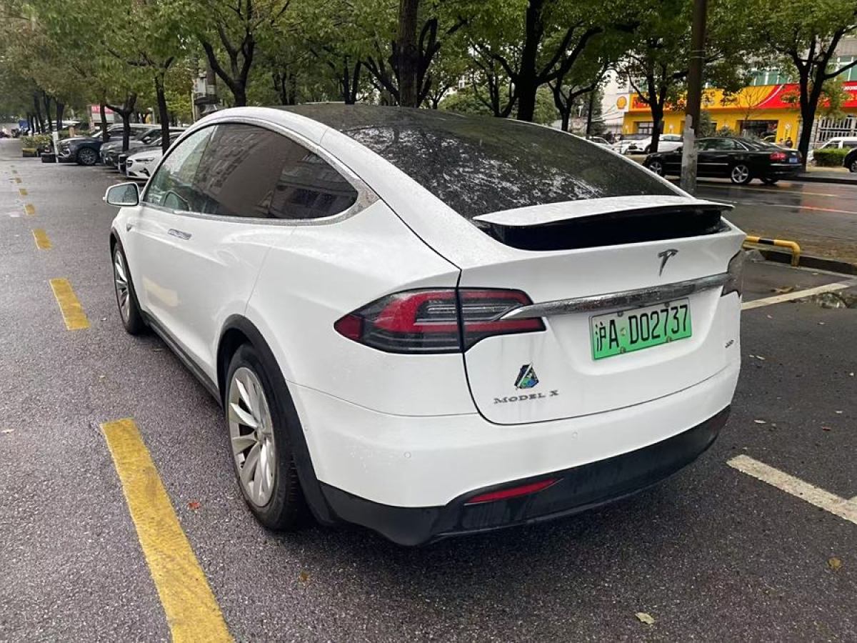 特斯拉 Model X  2016款 Model X 60D圖片