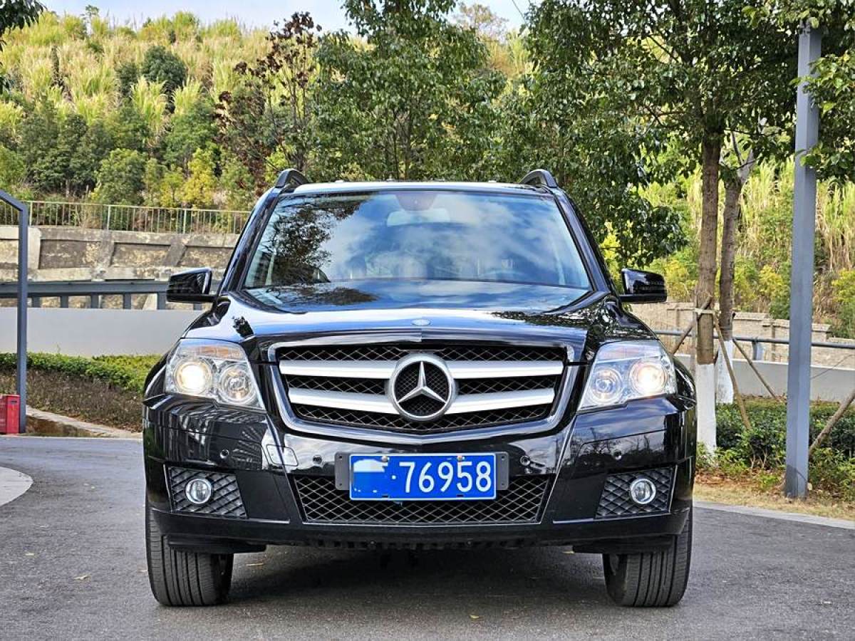 奔馳 奔馳GLK級(jí)  2012款 GLK 300 4MATIC 動(dòng)感型圖片