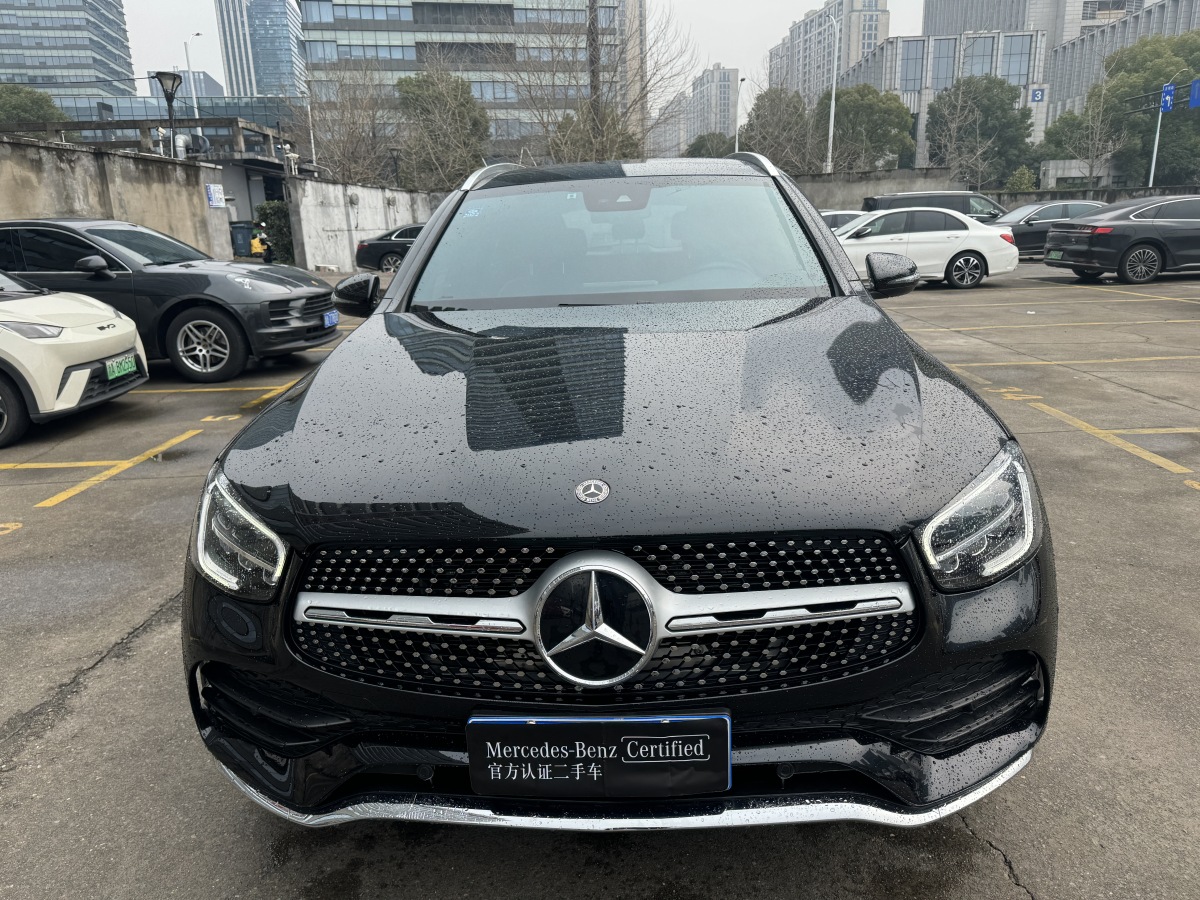 奔馳 奔馳GLC  2018款 改款 GLC 300 4MATIC 動感型圖片