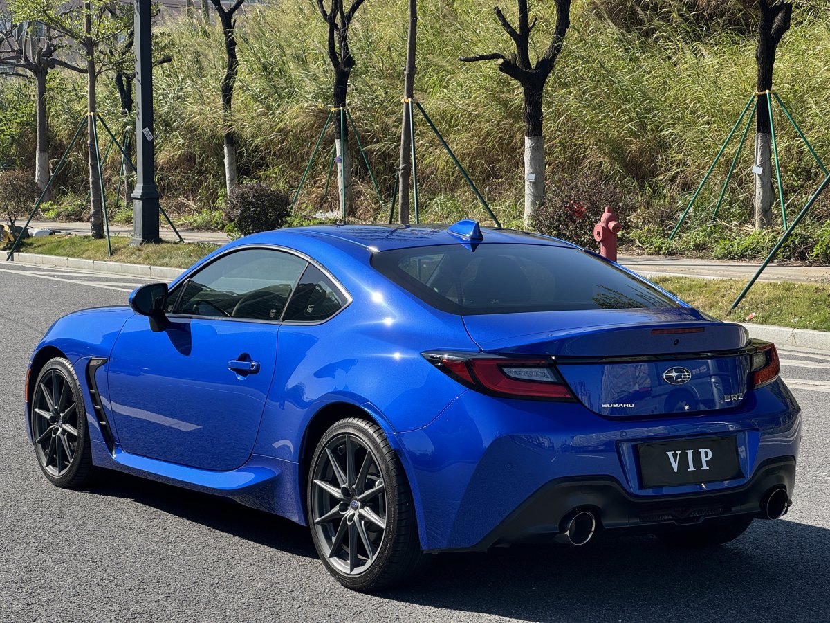 2022年5月斯巴魯 BRZ  2022款 2.4L 手動版