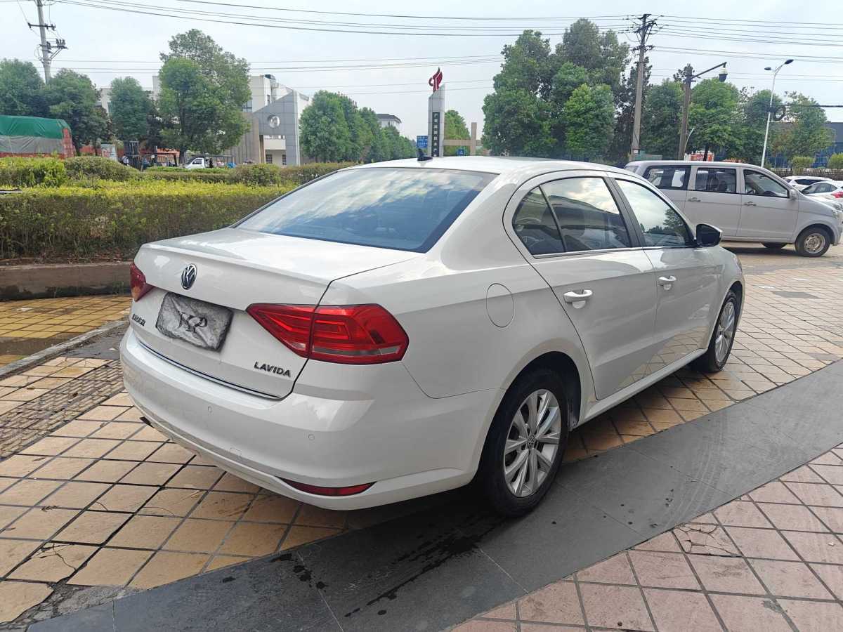 大眾 朗逸  2015款 1.6L 自動舒適版圖片