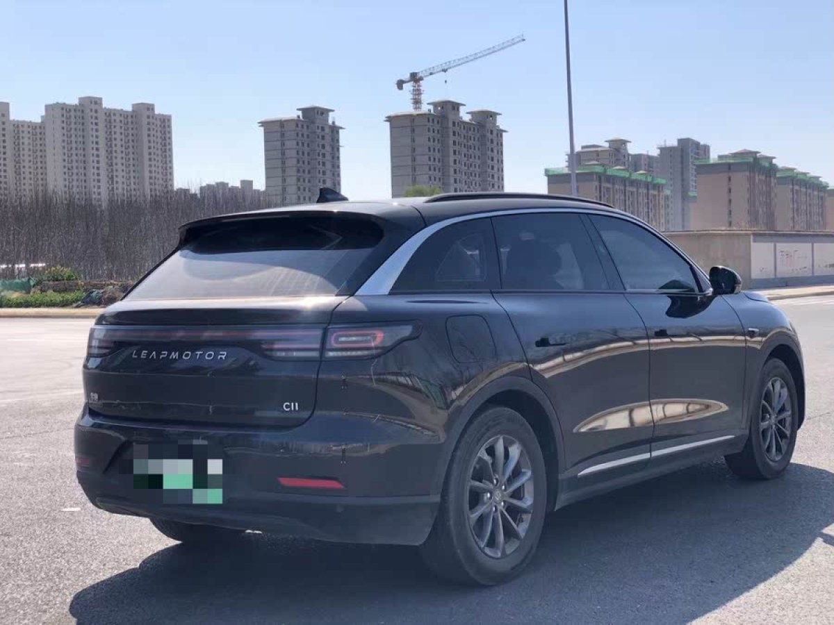 零跑 零跑C11  2021款 豪華版圖片