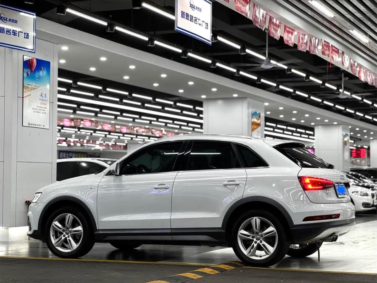 奧迪 奧迪Q3  2019款  35 TFSI 時尚動感型圖片