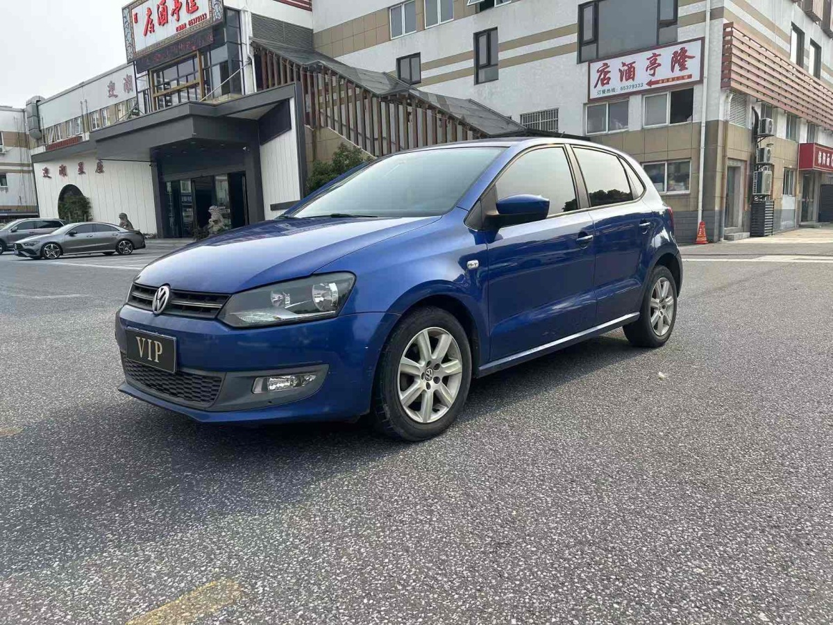 大眾 Polo  2013款 1.6L 自動舒適版圖片