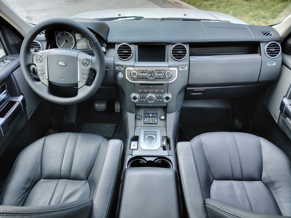 路虎 發(fā)現(xiàn)  2013款 3.0 SDV6 HSE 柴油版圖片