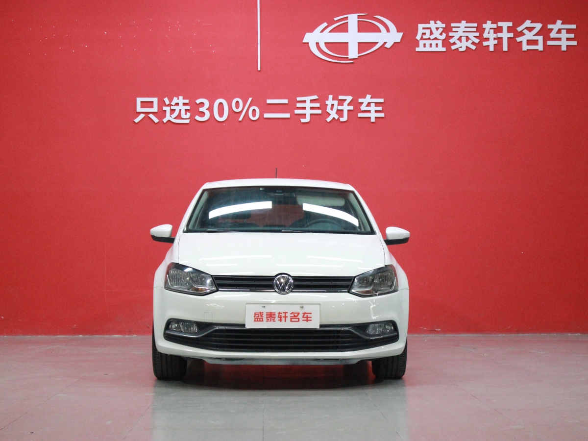 大眾 Polo  2014款 1.6L 自動舒適版圖片