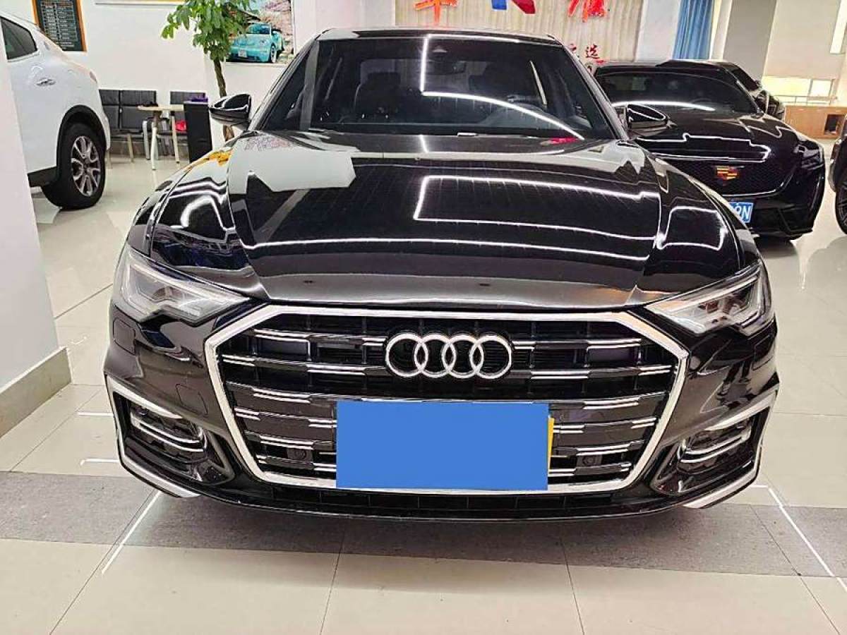 奧迪 奧迪A6L  2023款 改款 40 TFSI 豪華動感型圖片