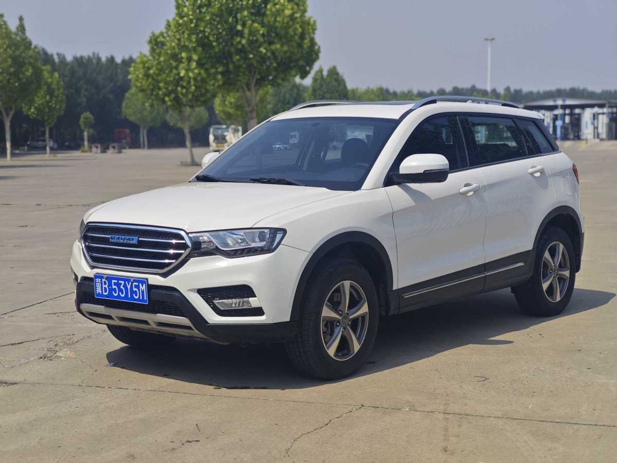 2016年6月哈弗 H6 Coupe  2016款 藍(lán)標(biāo) 1.5T 自動兩驅(qū)精英型