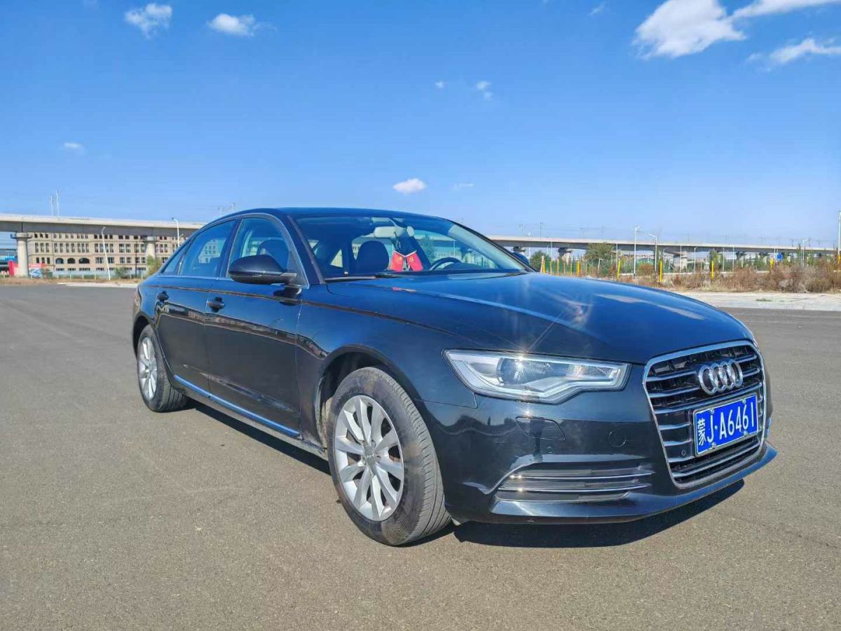 奧迪 奧迪A6L  2014款 A6L 2.8FSI 35FSI 豪華型圖片