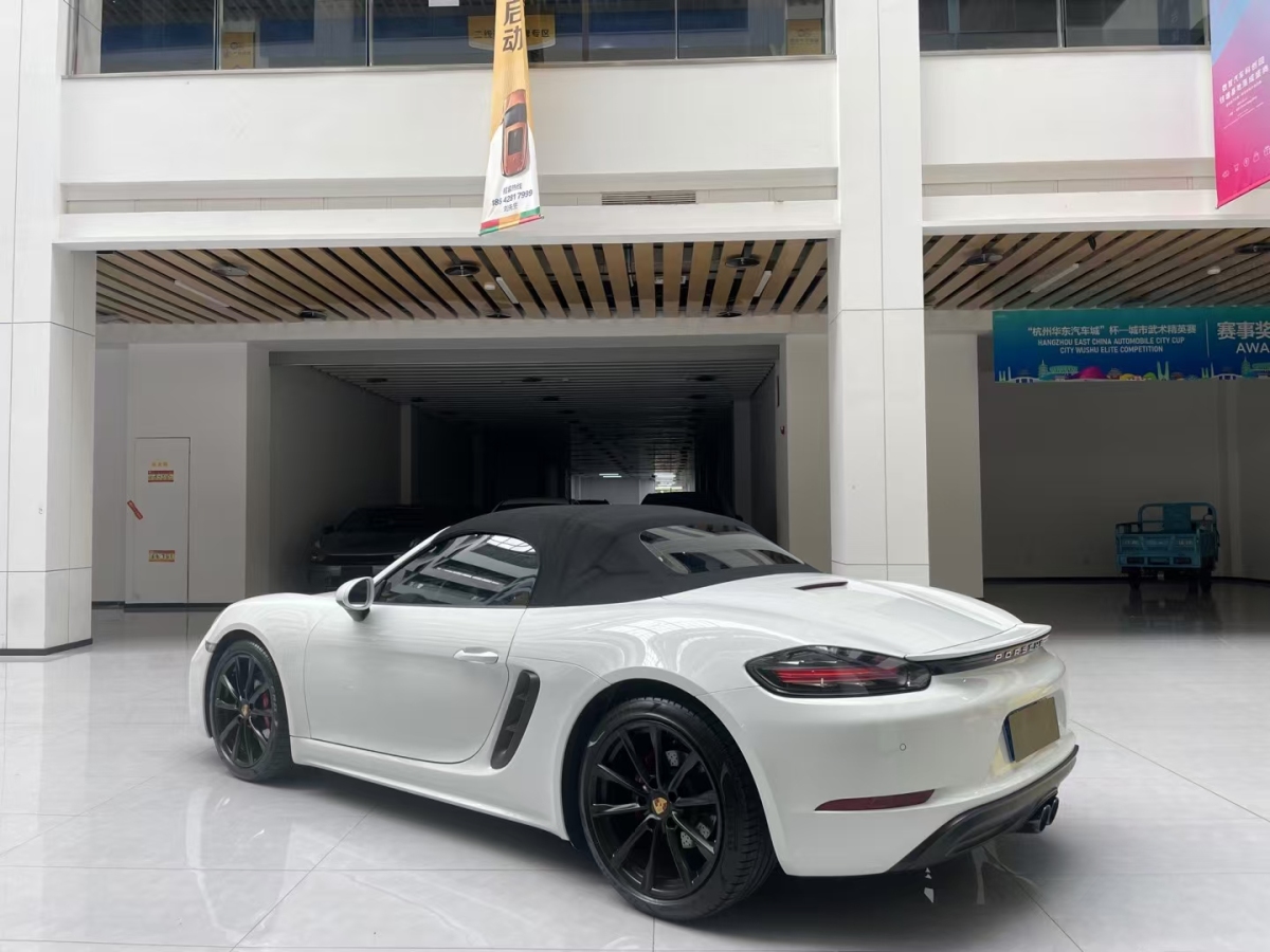 保時(shí)捷 718  2019款 Boxster 2.0T圖片