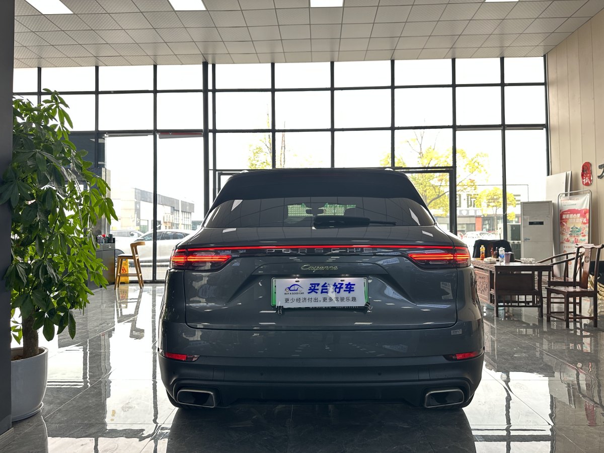 保時捷 Cayenne新能源  2021款 Cayenne E-Hybrid 2.0T圖片