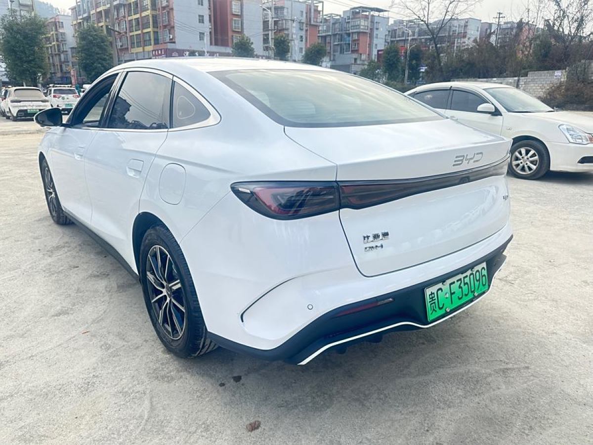 比亞迪 海豹06 DM-i  2024款 DM-i 80KM尊貴型圖片