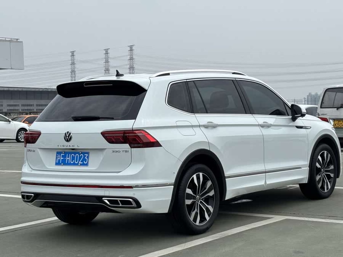 大眾 途觀L  2023款 改款 330TSI 自動兩驅R-Line越享版圖片