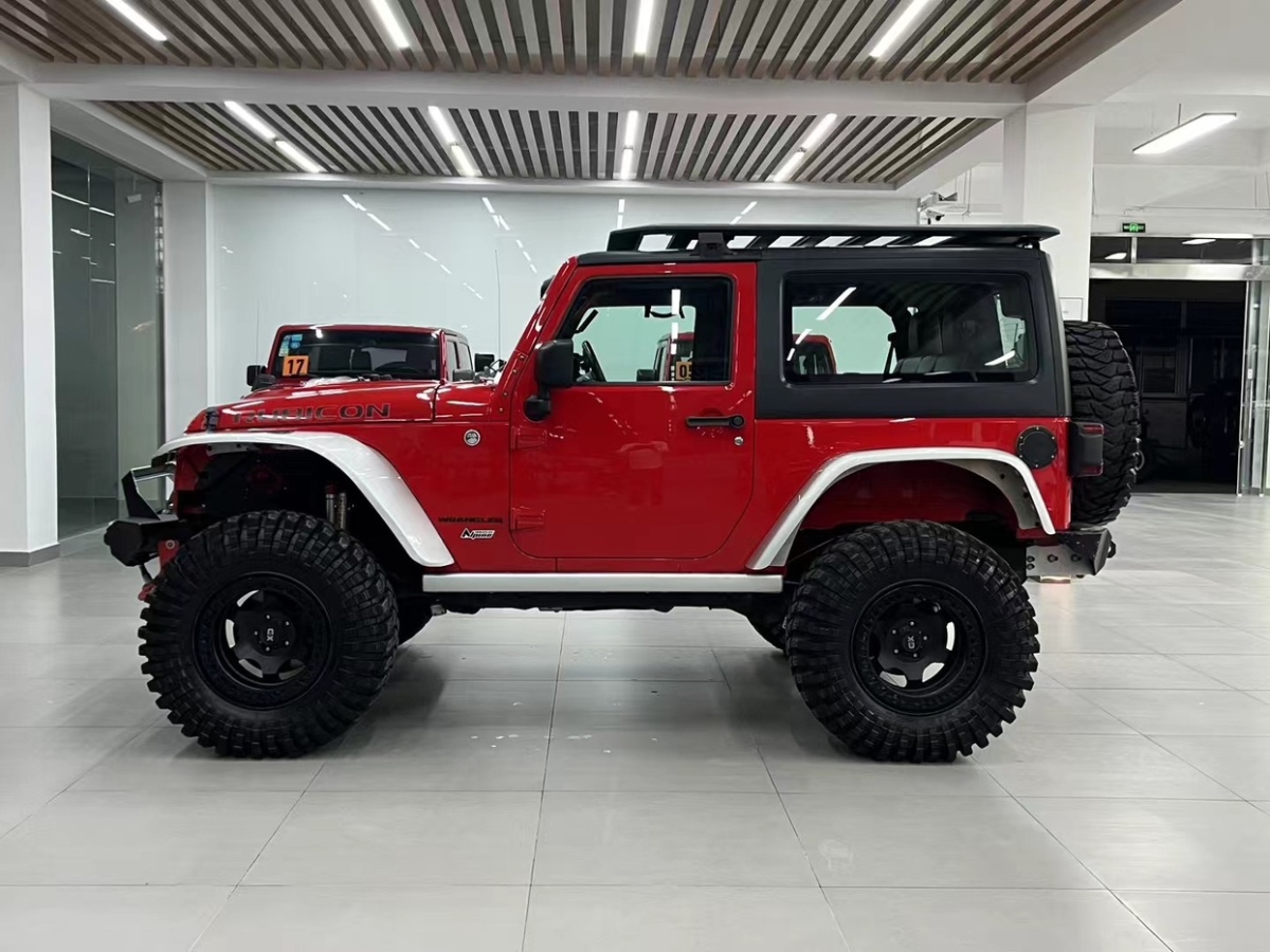 2016年10月Jeep 牧馬人  2015款 3.6L Rubicon 兩門版