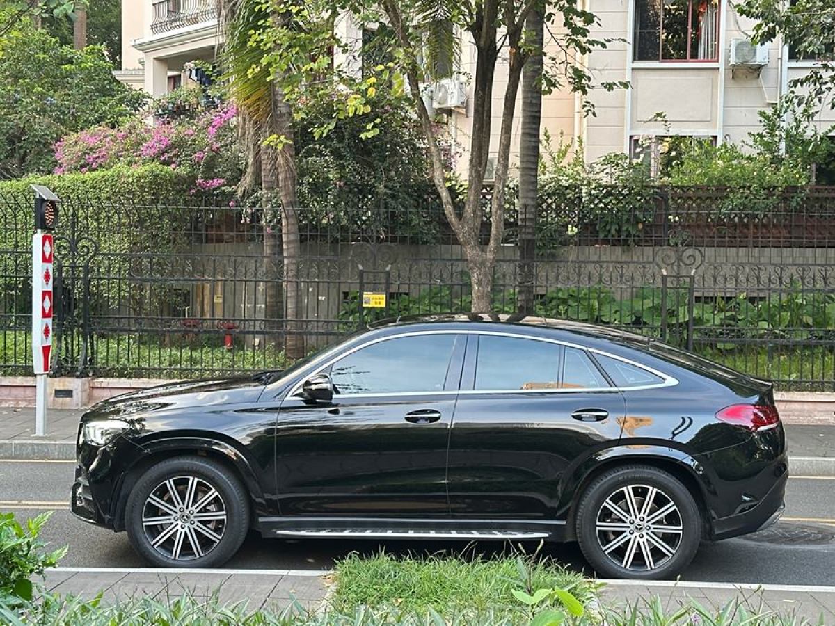 奔馳 奔馳GLE轎跑  2022款 改款 GLE 350 4MATIC 轎跑SUV 時(shí)尚型圖片