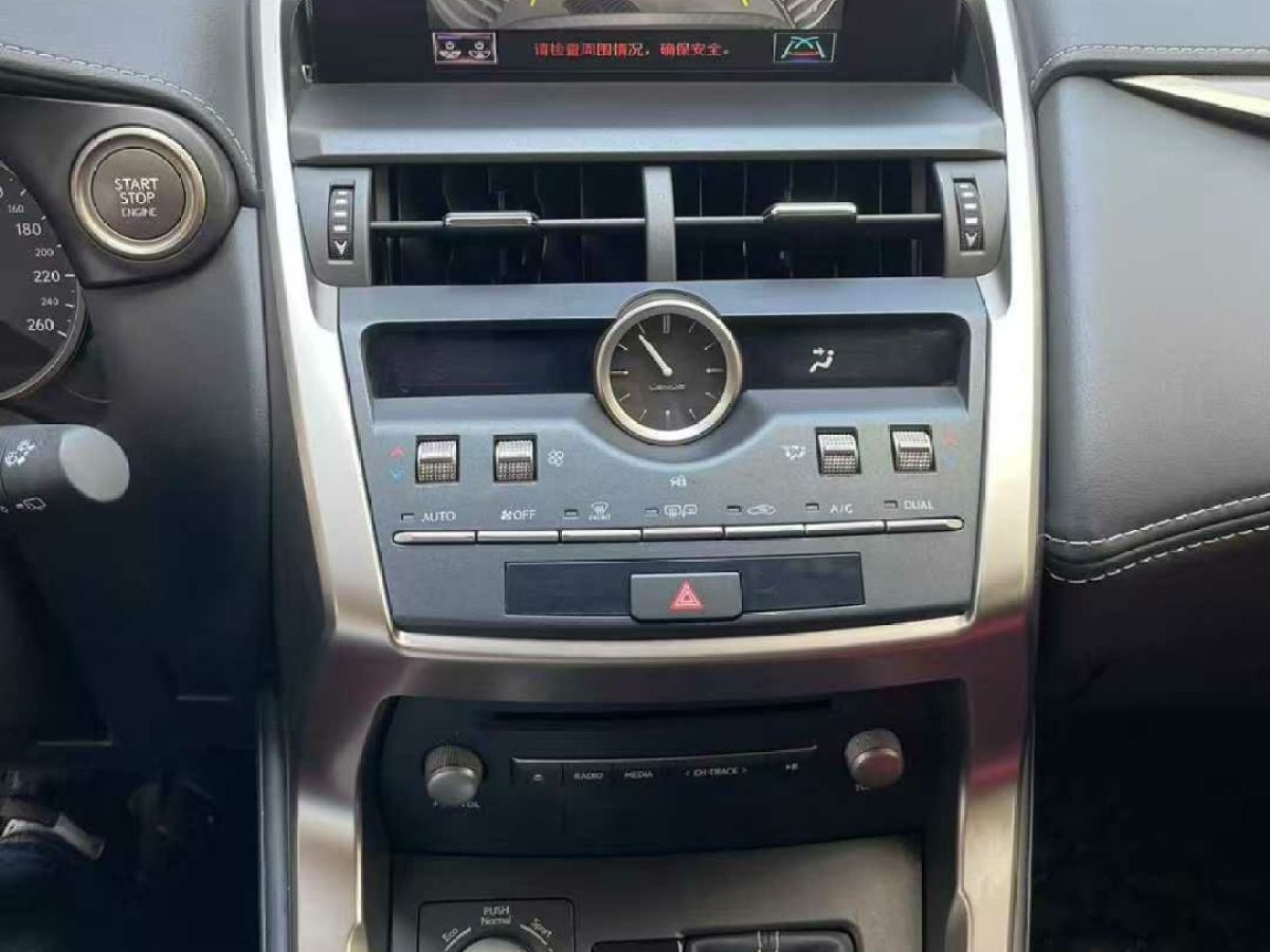 雷克薩斯 NX  2020款 200 全驅(qū) 鋒尚版 國V圖片