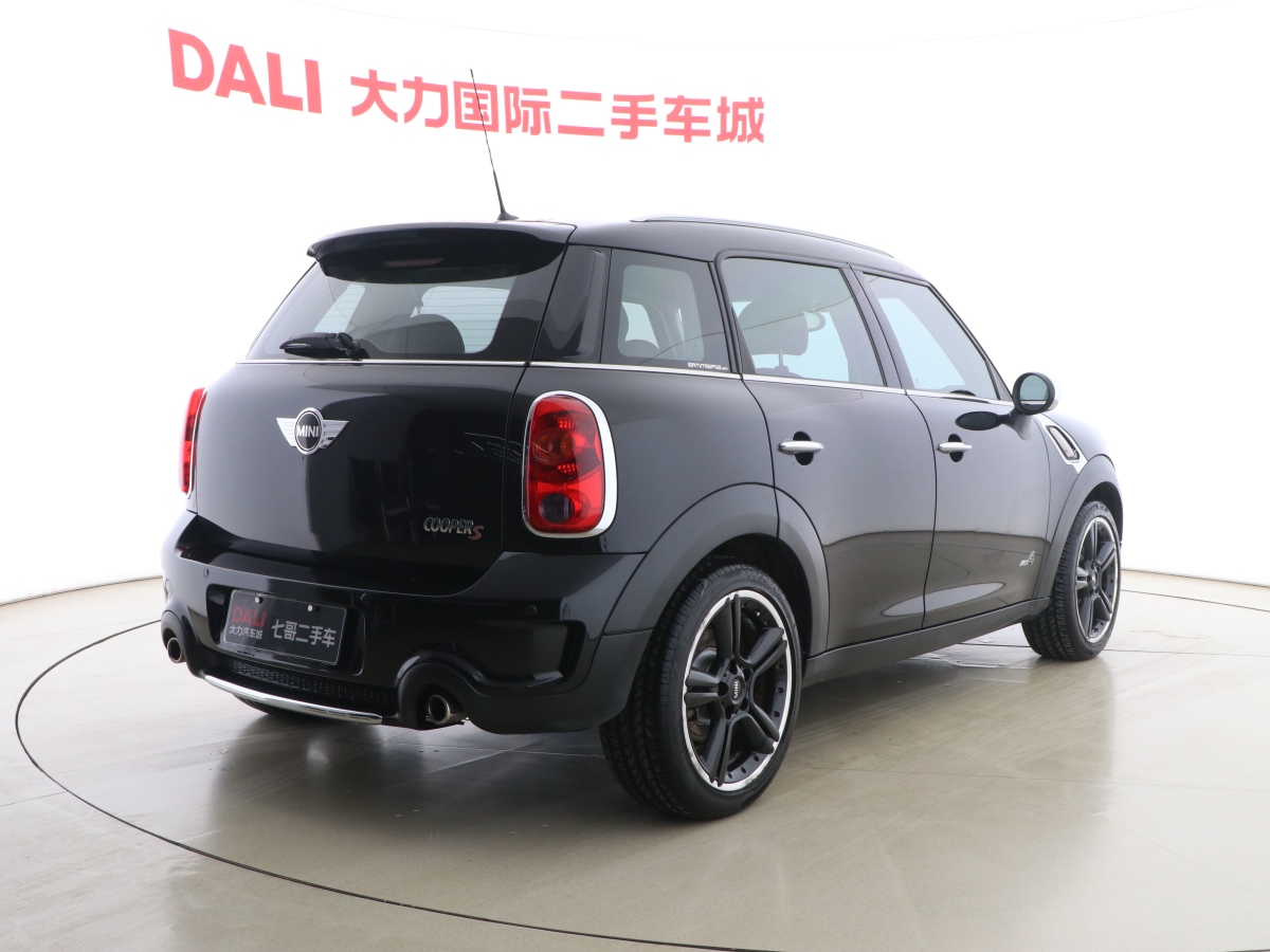 MINI COUNTRYMAN  2011款 1.6T COOPER S ALL4圖片