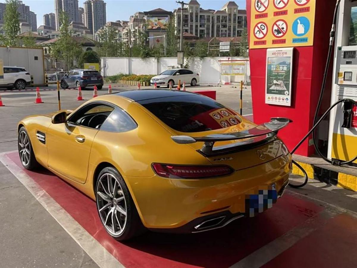 2017年8月奔馳 奔馳AMG GT  2015款 AMG GT S