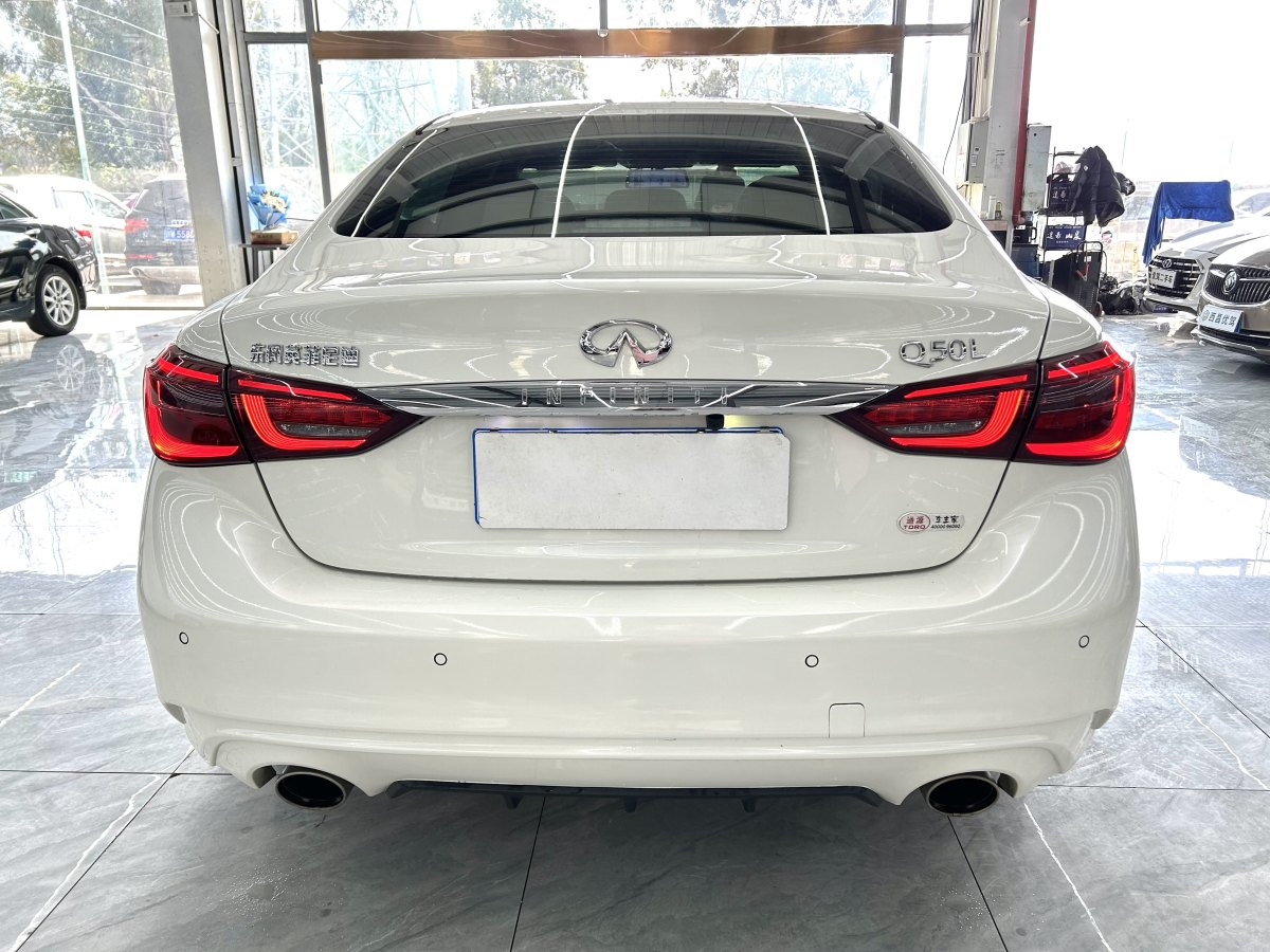 英菲尼迪 Q50L  2018款  2.0T 舒適版 國VI圖片