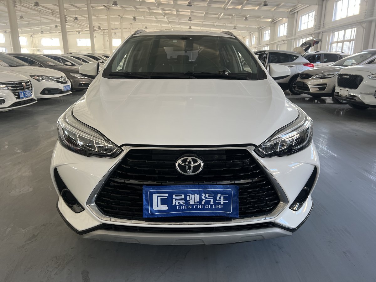 豐田 YARiS L 致炫  2020款 致炫X 1.5L CVT領(lǐng)先版圖片