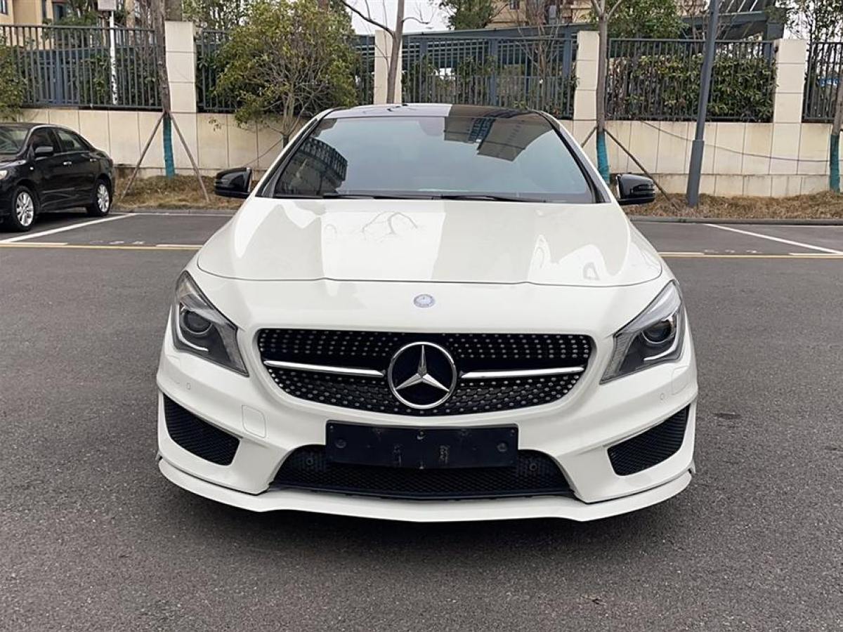 2016年5月奔馳 奔馳CLA級  2014款 CLA 260 4MATIC