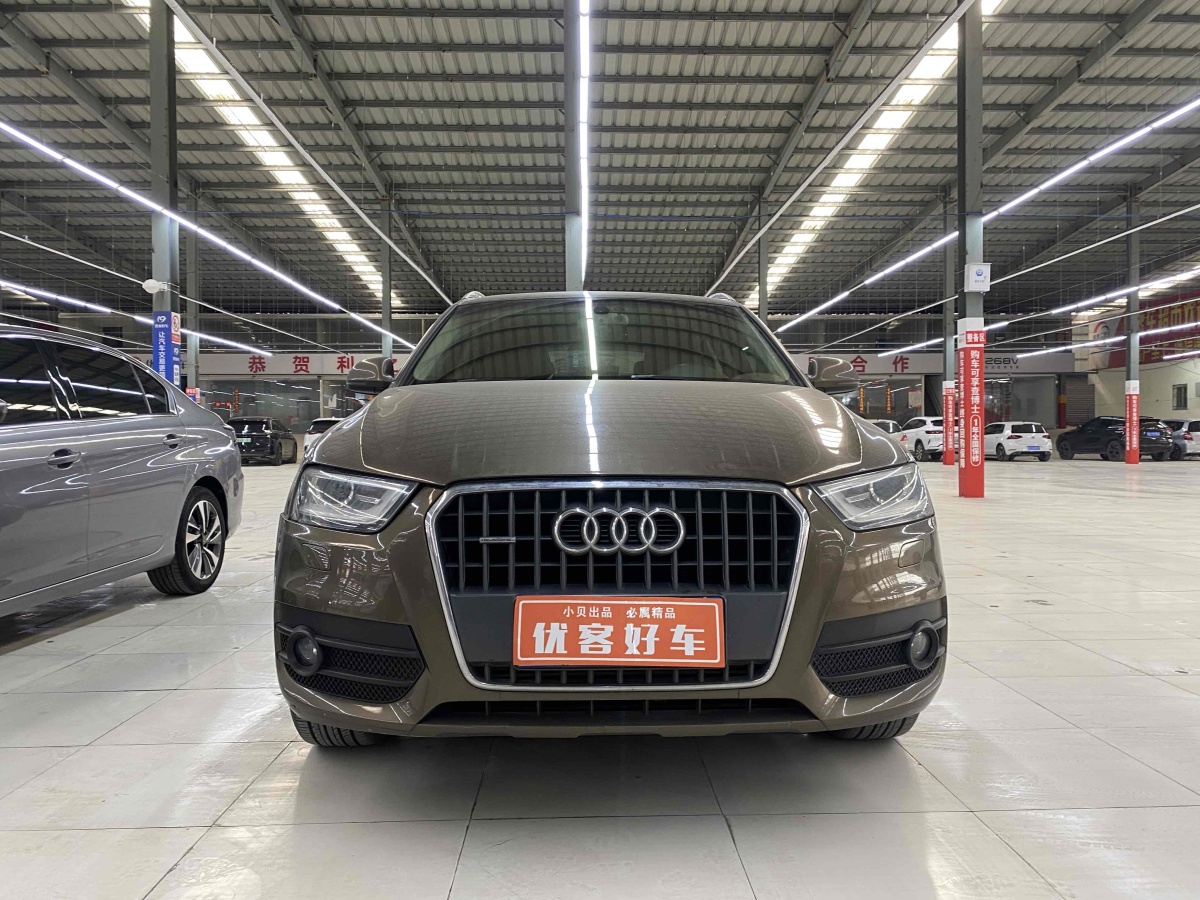 奧迪 奧迪Q3  2013款 35 TFSI quattro 舒適型圖片